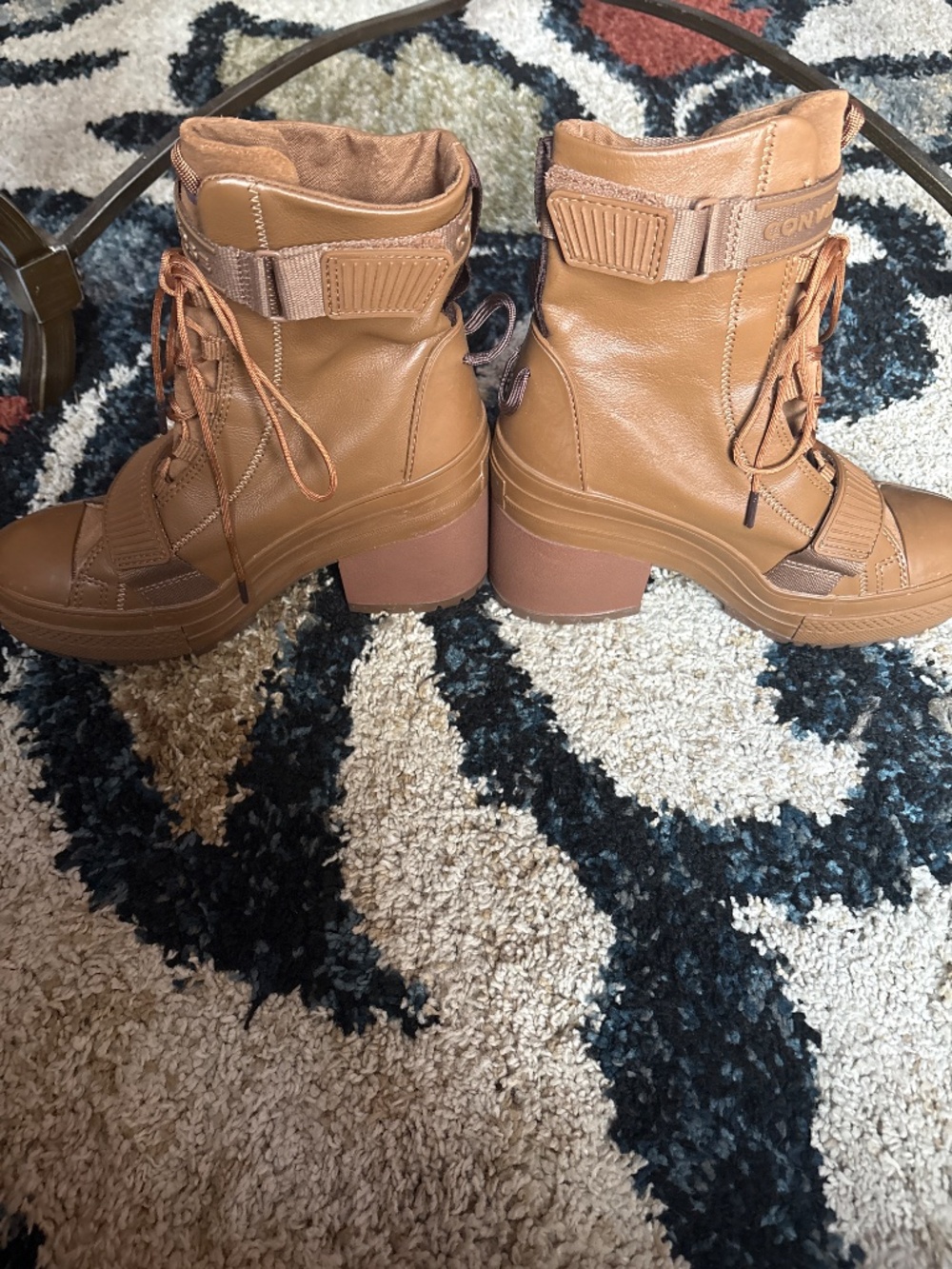 Converse Leather Chunky Boot - Picture 2 of 5